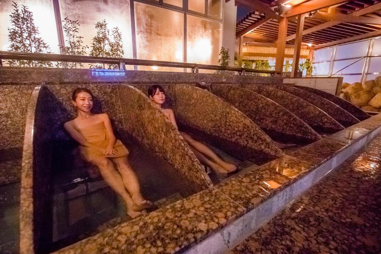 Spa & Hotel Suishun Matsuiyamate Hirakata Exterior photo